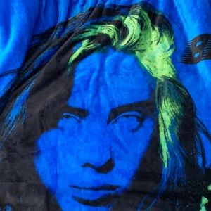 Billie Eilish blanket